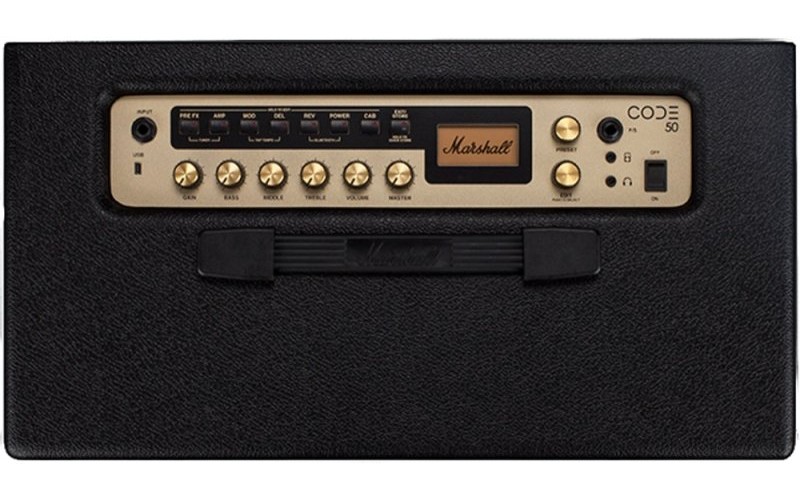 MARSHALL CODE 50 - Моделирующий гитарный комбо, 50 Вт, 12