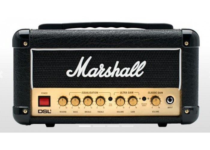 MARSHALL DSL1 HEAD гитарный ламповый усилитель, 1 Вт