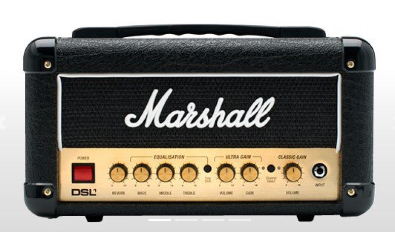 MARSHALL DSL1 HEAD гитарный ламповый усилитель, 1 Вт