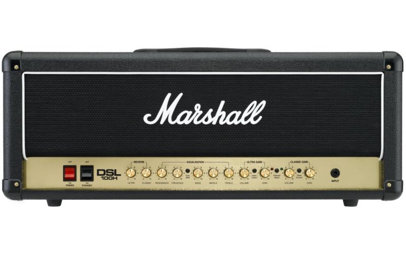 MARSHALL DSL100H усилитель гитарный ламповый 100Вт