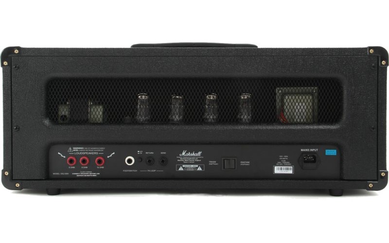 MARSHALL DSL100H усилитель гитарный ламповый 100Вт