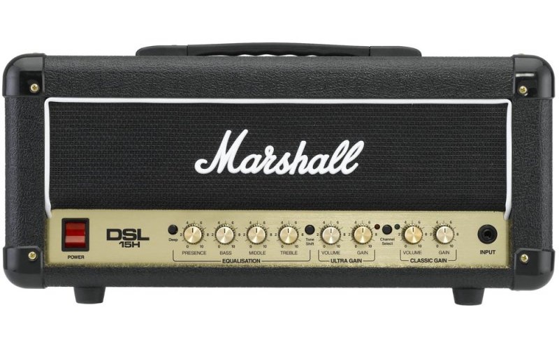 MARSHALL DSL15H усилитель гитарный ламповый 15Вт