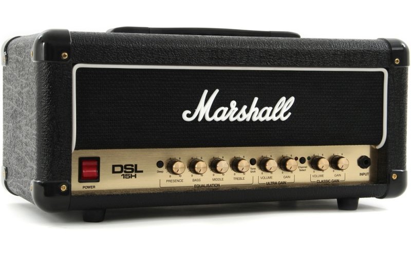 MARSHALL DSL15H усилитель гитарный ламповый 15Вт