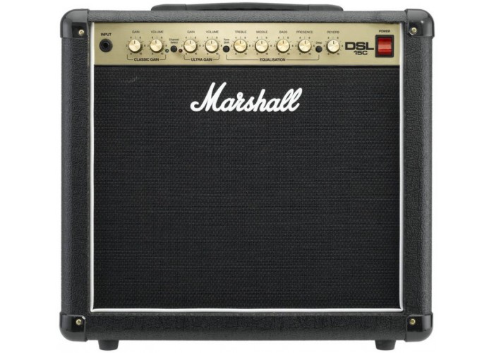 MARSHALL DSL15С усилитель гитарный ламповый 15Вт