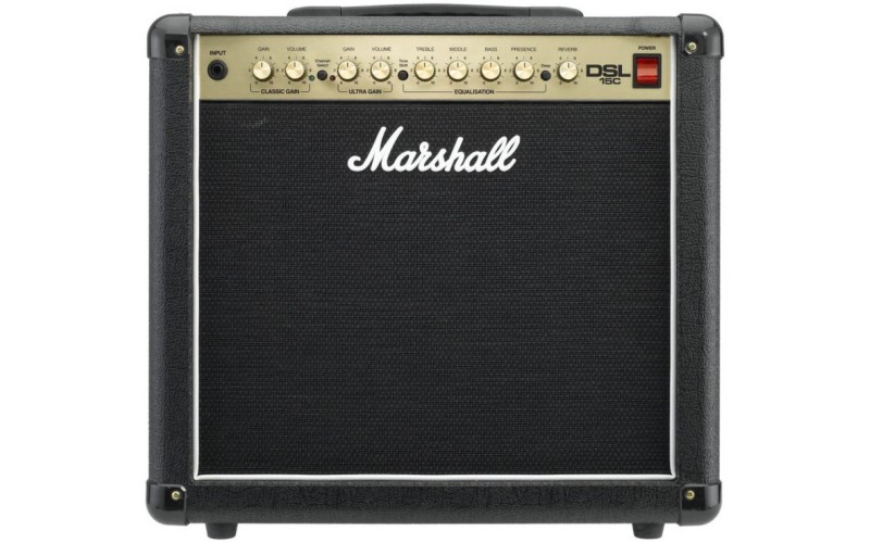 MARSHALL DSL15С усилитель гитарный ламповый 15Вт