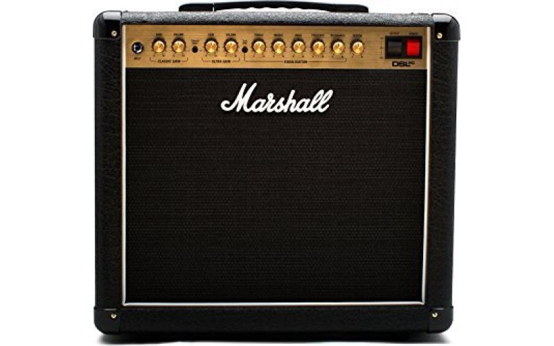 MARSHALL DSL20 COMBO Усилитель гитарный ламповый 20Вт, комбо, динамик Celestion Seventy-80 , 2 канал
