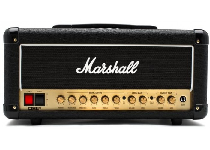 MARSHALL DSL20 HEAD Усилитель гитарный ламповый 20Вт