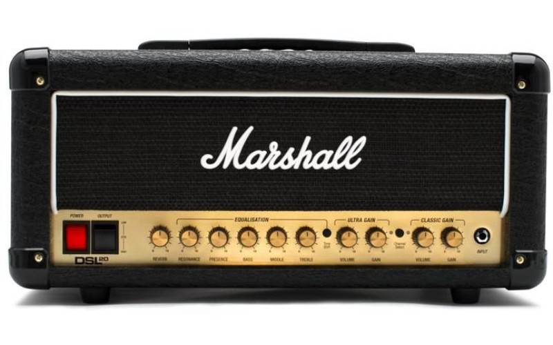 MARSHALL DSL20 HEAD Усилитель гитарный ламповый 20Вт