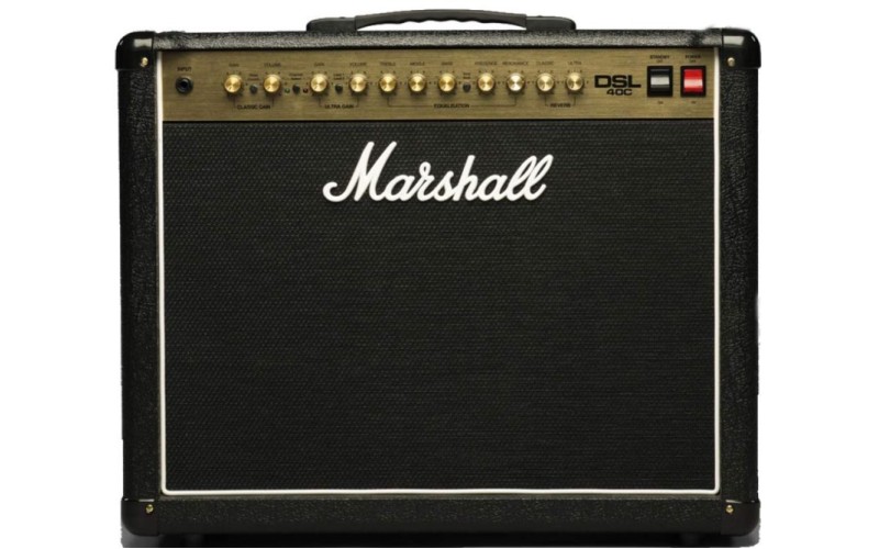 MARSHALL DSL40С-E усилитель гитарный ламповый 40Вт