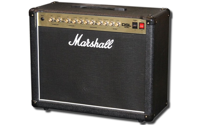 MARSHALL DSL40С-E усилитель гитарный ламповый 40Вт