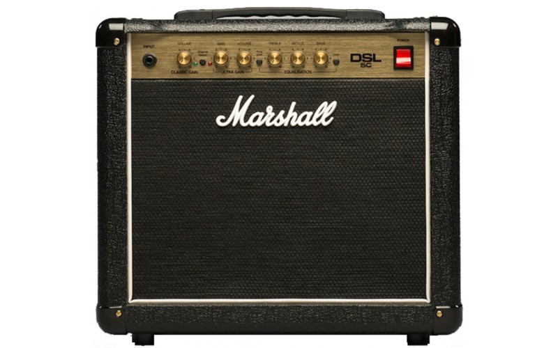 MARSHALL DSL5C 5W COMBO гитарный ламповый комбо усилитель, 5 Вт