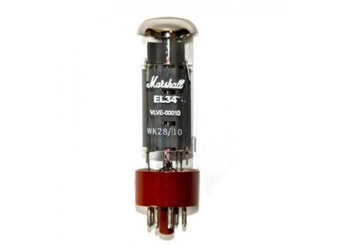 MARSHALL EL34 SVETLANA (x1) лампа купить в магазине Музблок (MuzBlock.ru)