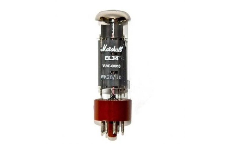 MARSHALL EL34 SVETLANA (x1) лампа