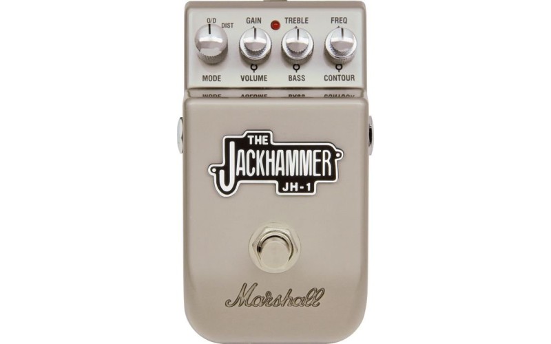 MARSHALL JH-1 THE JACKHAMMER EFFECT PEDAL педаль эффектов хай-гейн дисторшн