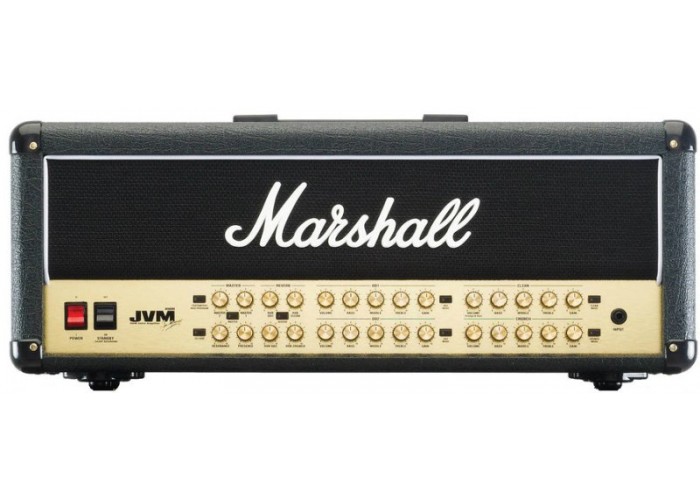 MARSHALL JVM410H 100 WATT ALL VALVE 4 CHANNEL HEAD гитарный усилитель 