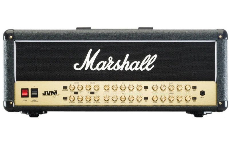 MARSHALL JVM410H 100 WATT ALL VALVE 4 CHANNEL HEAD гитарный усилитель 