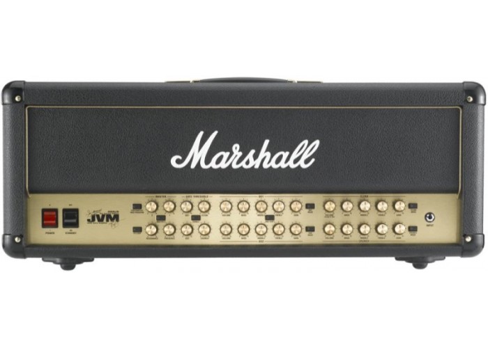 MARSHALL JVM410HJS 100 WATT ALL VALVE 4 CHANNEL HEAD ламповый гитарный усилитель 