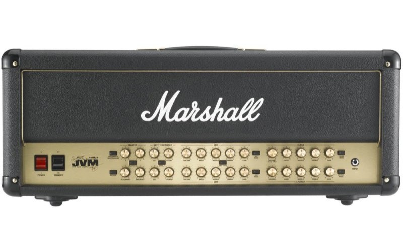 MARSHALL JVM410HJS 100 WATT ALL VALVE 4 CHANNEL HEAD ламповый гитарный усилитель 