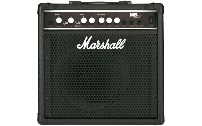 MARSHALL MB15 15W BASS COMBO 2 CHANNEL комбо басовый 15 Вт