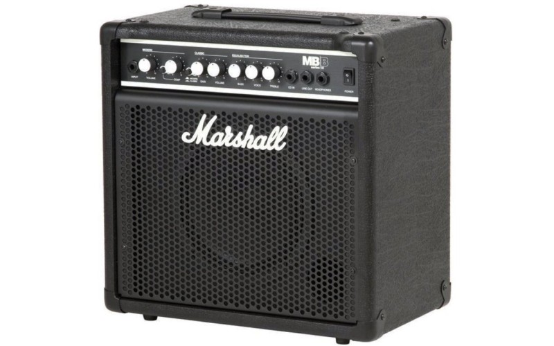 MARSHALL MB15 15W BASS COMBO 2 CHANNEL комбо басовый 15 Вт