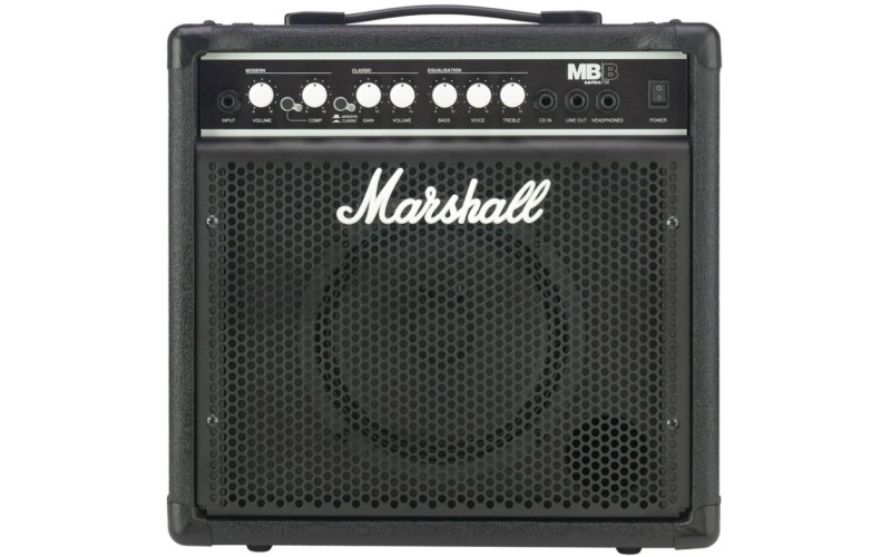 MARSHALL MB15 15W BASS COMBO 2 CHANNEL комбо басовый 15 Вт