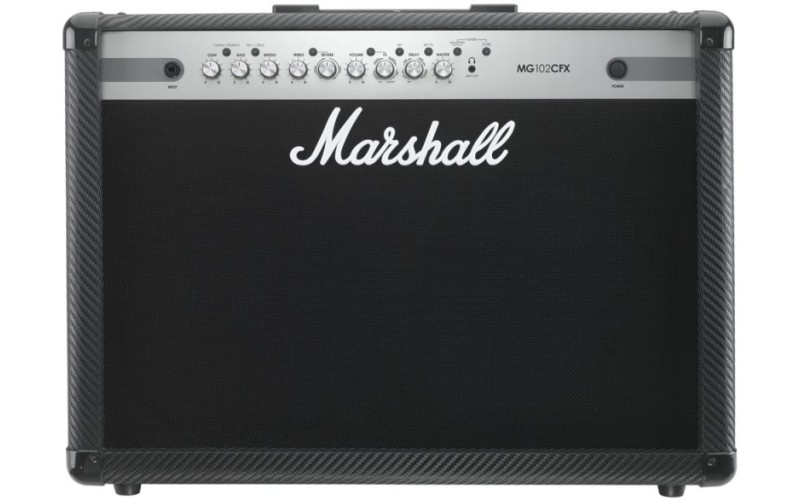 MARSHALL MG102CFX комбоусилитель гитарный, 100Вт