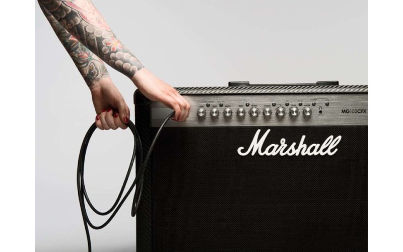 MARSHALL MG102CFX комбоусилитель гитарный, 100Вт