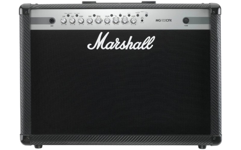 MARSHALL MG102CFX комбоусилитель гитарный, 100Вт