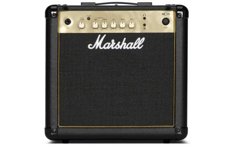 MARSHALL MG15G комбо гитарный, 15Вт