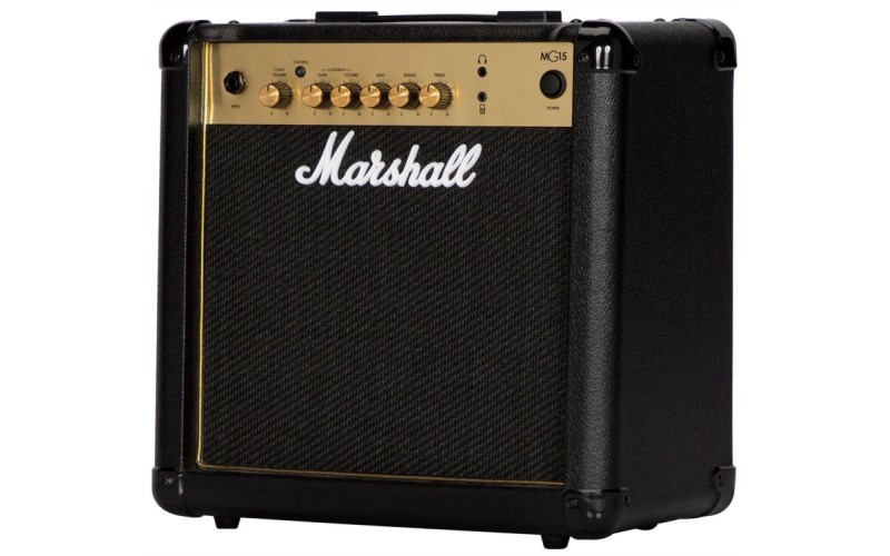 MARSHALL MG15G комбо гитарный, 15Вт
