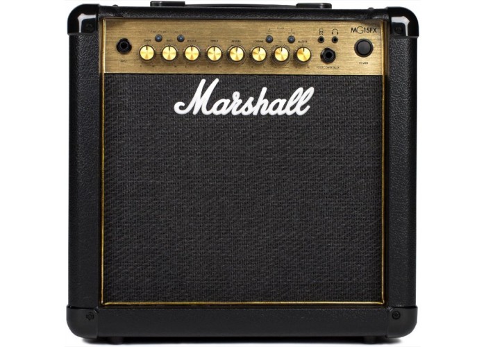 MARSHALL MG15GFX комбо гитарный 15Вт