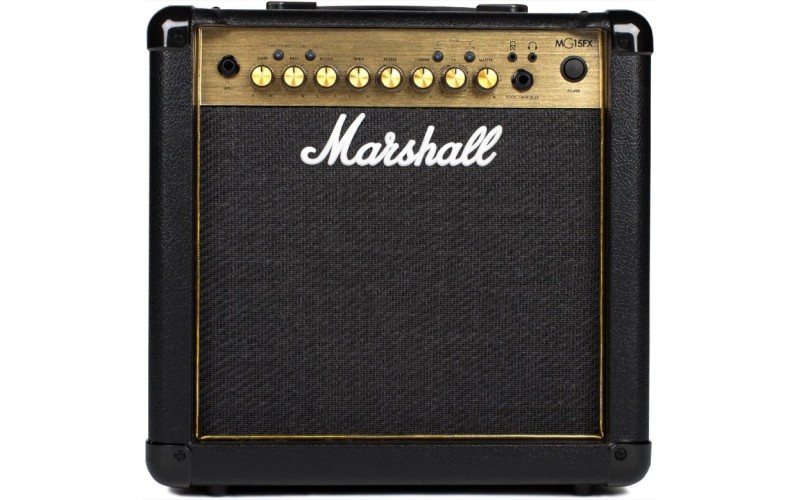MARSHALL MG15GFX комбо гитарный 15Вт