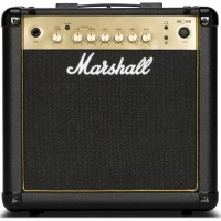 MARSHALL MG15GR комбо гитарный, 15Вт, 1х 8', пружинный ревербератор