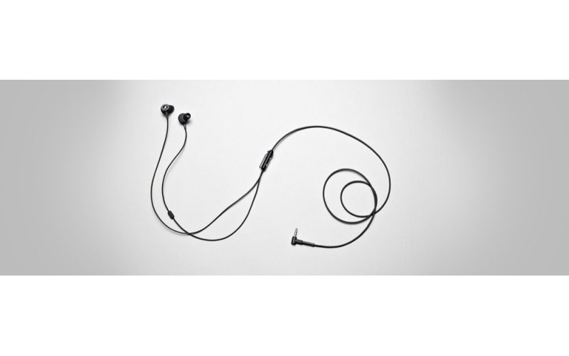 MARSHALL MODE HEADPHONES BLACK & WHITE внутриканальные проводные наушники, цвет чёрно-белый