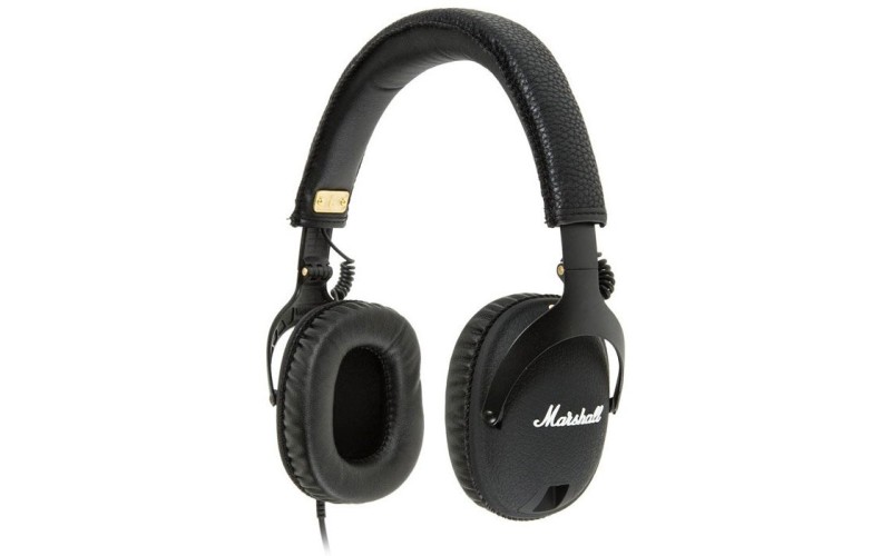 MARSHALL MONITOR наушники закрытого типа, складные, цвет черный