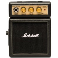 MARSHALL MS-2 MICRO AMP (BLACK) усилитель гитарный транзисторный, 1 Вт