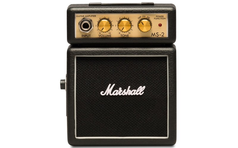 MARSHALL MS-2 MICRO AMP (BLACK) усилитель гитарный транзисторный, 1 Вт
