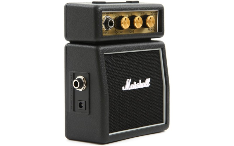 MARSHALL MS-2 MICRO AMP (BLACK) усилитель гитарный транзисторный, 1 Вт