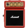 MARSHALL MS-2R MICRO AMP (RED) усилитель гитарный транзисторный, 1 Вт