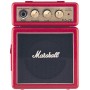 MARSHALL MS-2R MICRO AMP (RED) усилитель гитарный транзисторный, 1 Вт