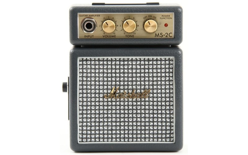 MARSHALL MS-2С MICRO AMP (CLASSIC) усилитель гитарный транзисторный, 1 Вт