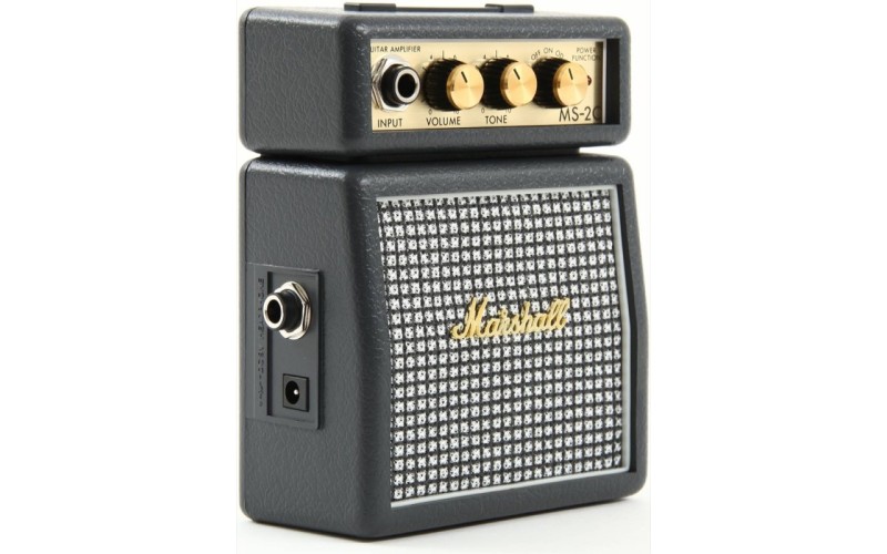 MARSHALL MS-2С MICRO AMP (CLASSIC) усилитель гитарный транзисторный, 1 Вт