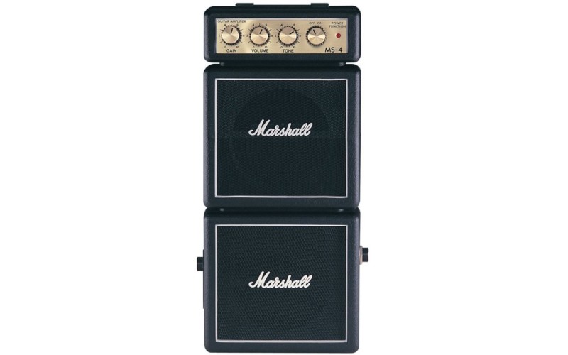MARSHALL MS-4 MICRO STACK усилитель гитарный транзисторный, 1 Вт