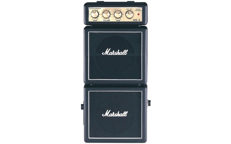 MARSHALL MS-4 MICRO STACK усилитель гитарный транзисторный, 1 Вт