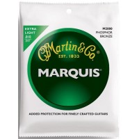 MARTIN M2000 (41M2000) - струны для акустической гитары 10-47, фосфор/бронза