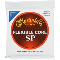 MARTIN MFX750 - струны для акустической гитары 13-60, фосфор/бронза 92/8