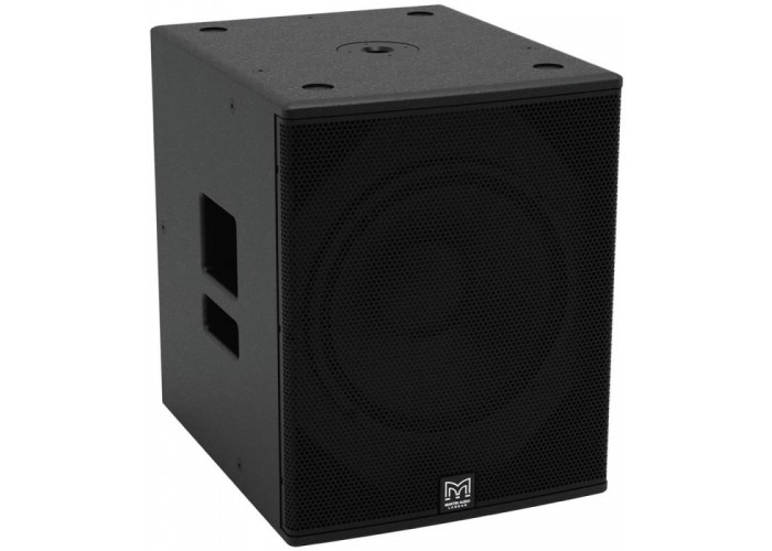 MARTIN AUDIO BlacklineX X115B пассивный сабвуфер, 1x15', 8Ом, 500Вт AES/2000Вт пик, SPL (пик) - 135