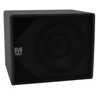 MARTIN AUDIO CSX112B пассивный сабвуфер, 1 x 12', 400 Вт AES, 128 dB, 8 Ом, 21.5 кг, цвет черный