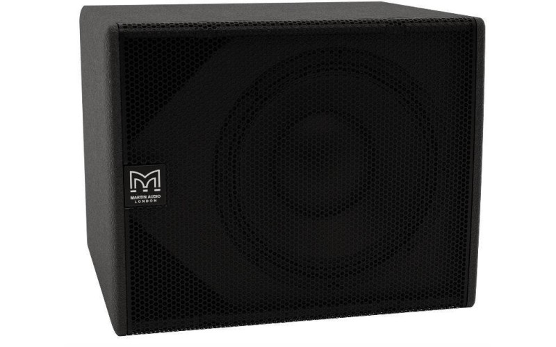 MARTIN AUDIO CSX112B пассивный сабвуфер, 1 x 12', 400 Вт AES, 128 dB, 8 Ом, 21.5 кг, цвет черный
