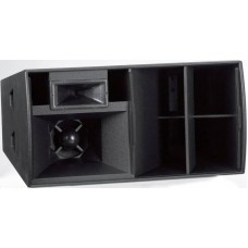 MARTIN AUDIO H3H+ рупорная АС с горизонтальный корпусом 15'+10'+1' LF: 750W AES 3000W пик, MF+HF: 30